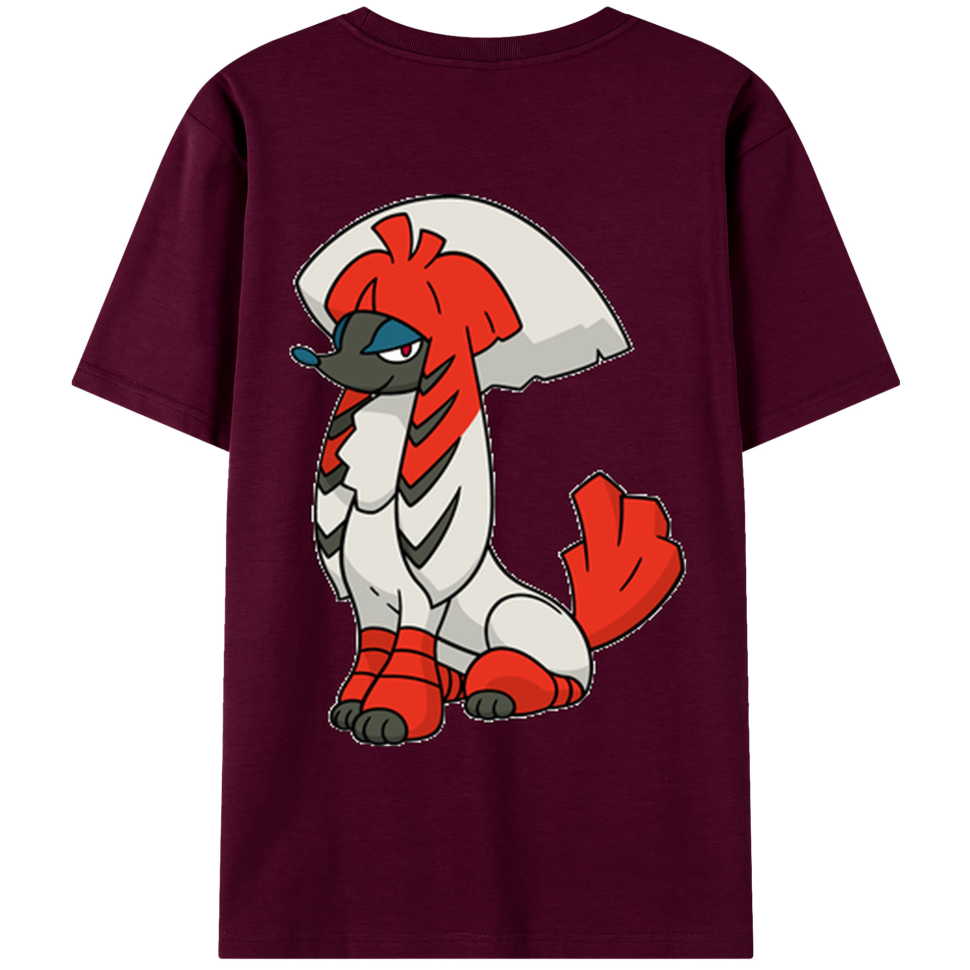 （画像用） ポケットモンスター Pokémon レディース半袖Tシャツ(バックプリント)